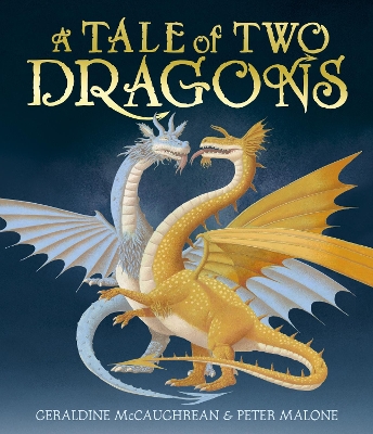 Book cover for A Tale of Two Dragons