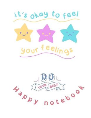 Book cover for It's ok to feel your feelings