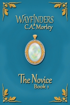 Book cover for The Novice