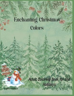 Book cover for Enchanting Christmas Colors