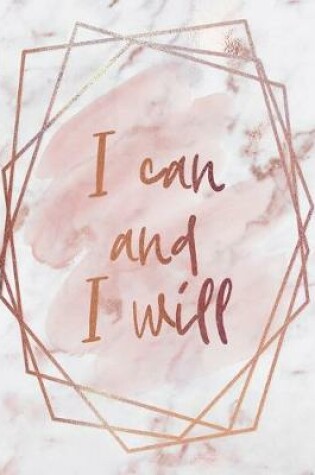 Cover of I Can and I Will Notebook