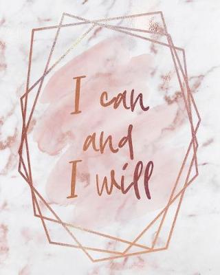 Cover of I Can and I Will Notebook