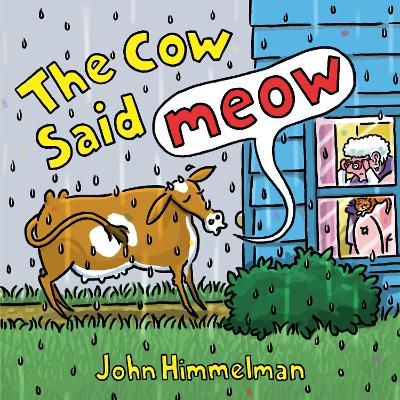 Book cover for The Cow Said Meow