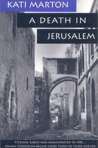 Cover of A Death in Jerusalem