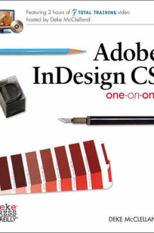 Cover of Adobe InDesign CS One-on-One