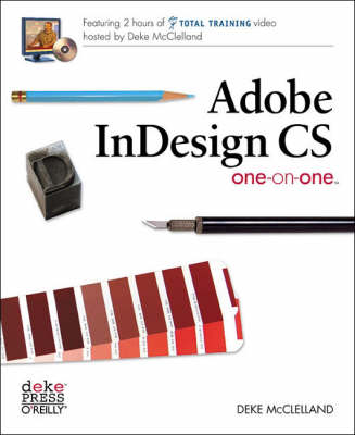 Book cover for Adobe InDesign CS One-on-One