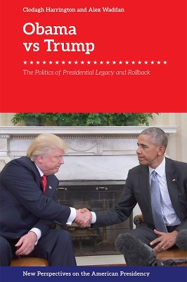 Cover of Obama v. Trump