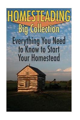 Book cover for Homesteading Big Collection