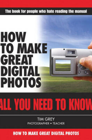 Cover of How to Make Great Digital Photos