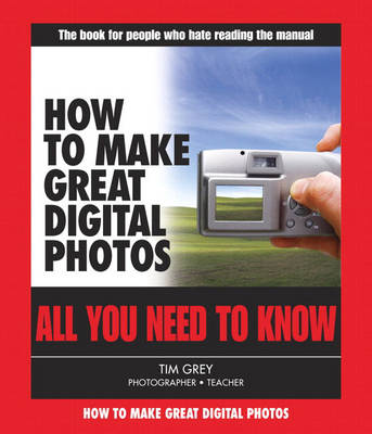 Book cover for How to Make Great Digital Photos