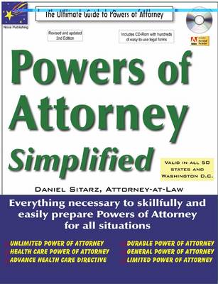 Cover of Powers of Attorney Simplified