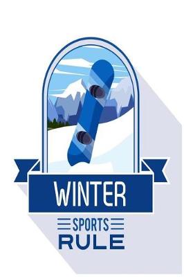 Book cover for Winter Sports Rule