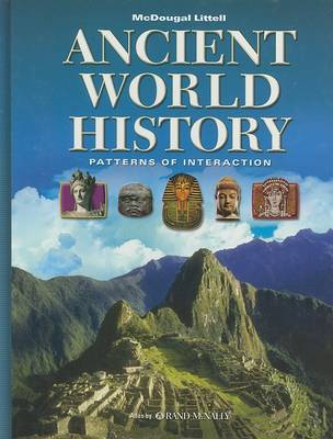 Book cover for Ancient World History: Patterns of Interaction