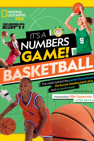 Cover of It's a Numbers Game! Basketball