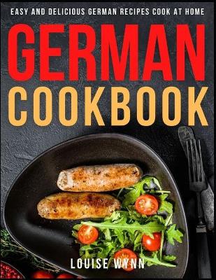 Book cover for German Cookbook