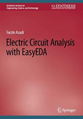 Book cover for Electric Circuit Analysis with EasyEDA