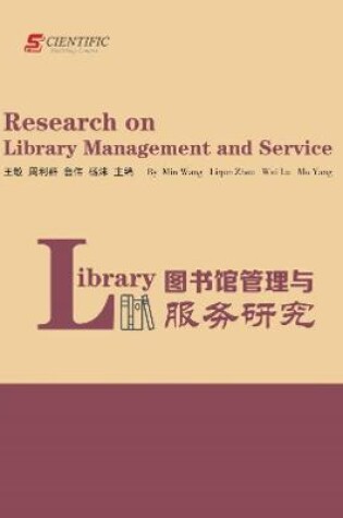 Cover of Research on Library anagement and Service