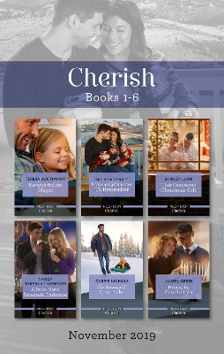 Book cover for Cherish Box Set Nov 2019
