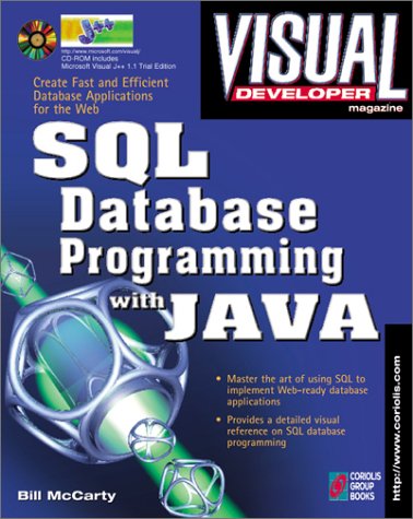 Book cover for Visual Developer Sql and Java Database Programming