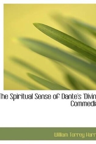 Cover of The Spiritual Sense of Dante's 'Divina Commedia'