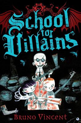 Book cover for School For Villains