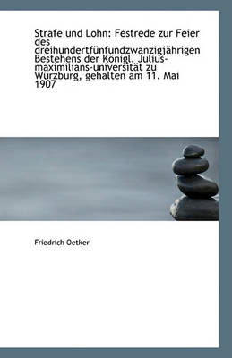 Book cover for Strafe Und Lohn