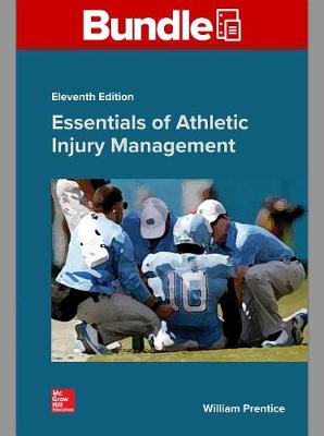 Book cover for Gen Combo LL Essentials of Athletic Injury Management; Connect Access Card