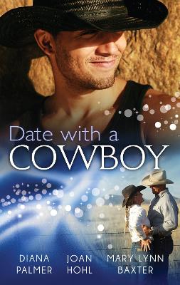 Book cover for Date With A Cowboy - 3 Book Box Set