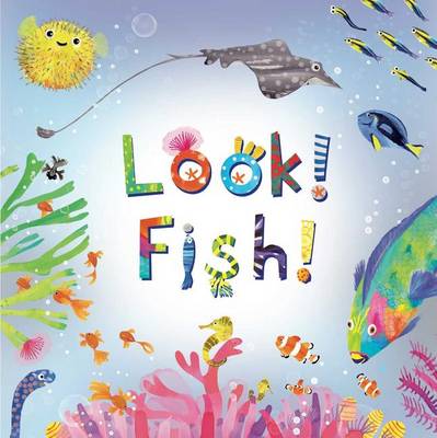 Book cover for Look! Fish!