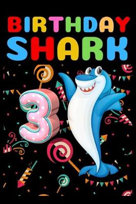 Book cover for Birthday Shark 3