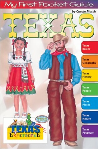 Cover of My First Pocket Guide to Texas!