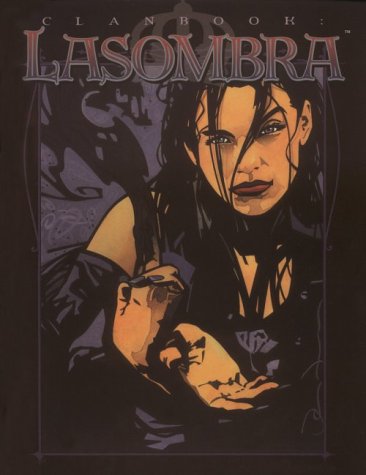 Book cover for Clanbook Lasombra