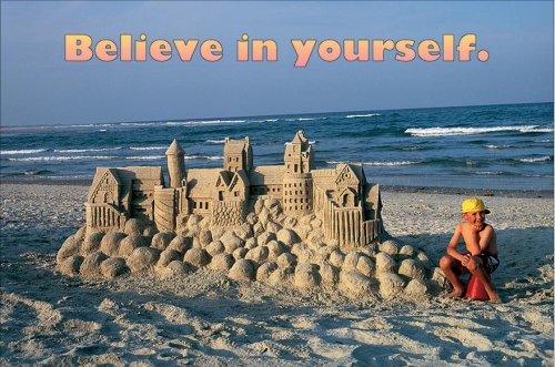 Book cover for Believe in Yourself.