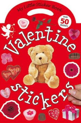 Cover of My Little Sticker Book Valentine