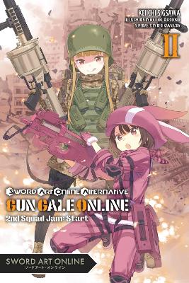 Book cover for Sword Art Online Alternative Gun Gale Online, Vol. 2 (light novel)