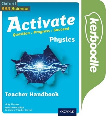 Book cover for Activate: Physics Kerboodle Teacher Handbook