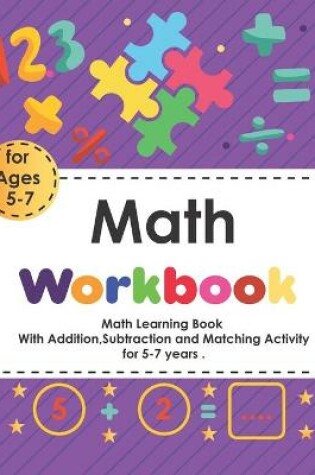 Cover of Math Workbook