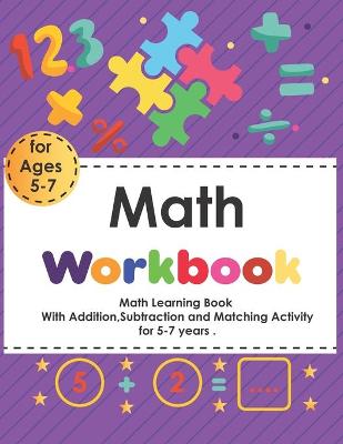 Book cover for Math Workbook