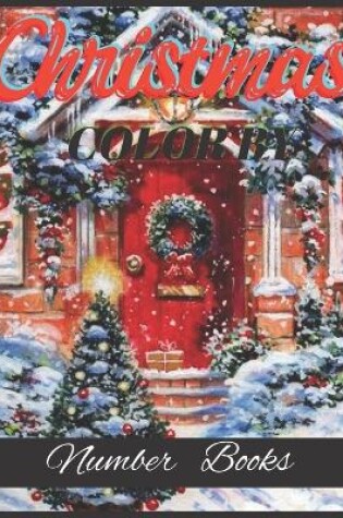 Cover of Christmas Color By Number Books