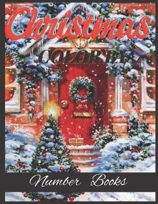 Cover of Christmas Color By Number Books