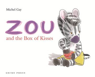 Book cover for Zou and the Box of Kisses