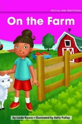 Cover of On the Farm Leveled Text
