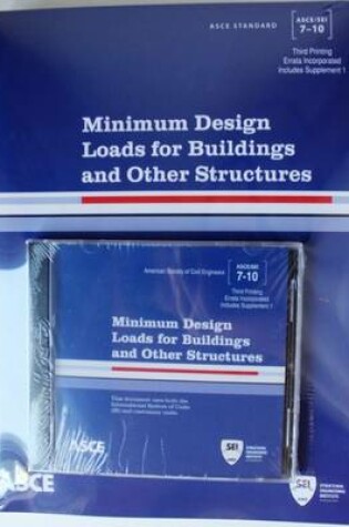 Cover of Minimum Design Loads for Buildings and Other Structures, Standard ASCE/SEI 7-10