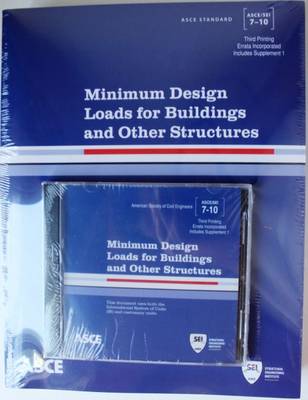 Book cover for Minimum Design Loads for Buildings and Other Structures, Standard ASCE/SEI 7-10