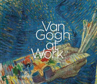 Book cover for Van Gogh at Work