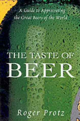 Cover of The Taste of Beer