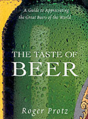 Book cover for The Taste of Beer