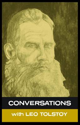 Book cover for Conversations with Leo Tolstoy