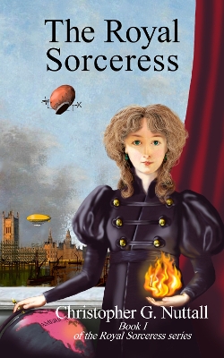Book cover for The Royal Sorceress