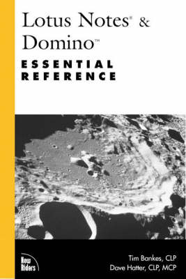 Cover of Lotus Notes & Domino Essential Reference